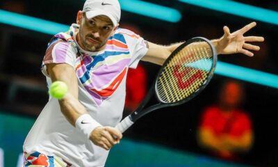 Григор Димитров ATP 500 Ротердам